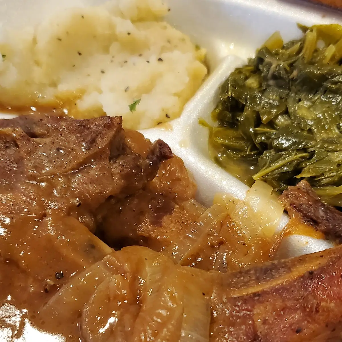 Smothered Pork Chops