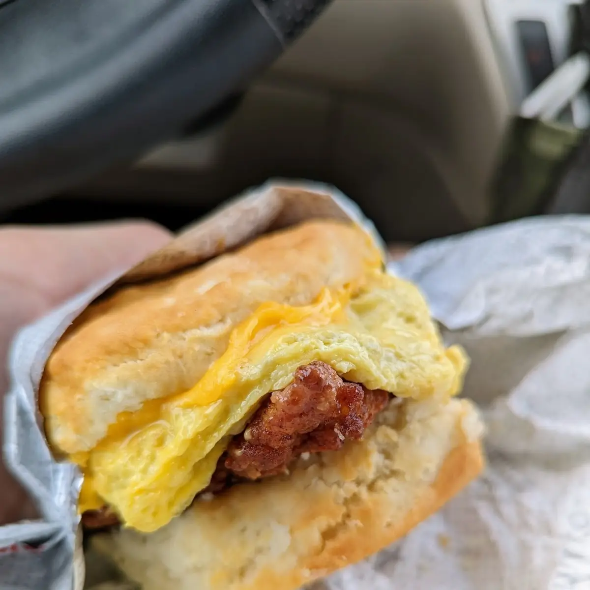 Chicken Egg Biscuit