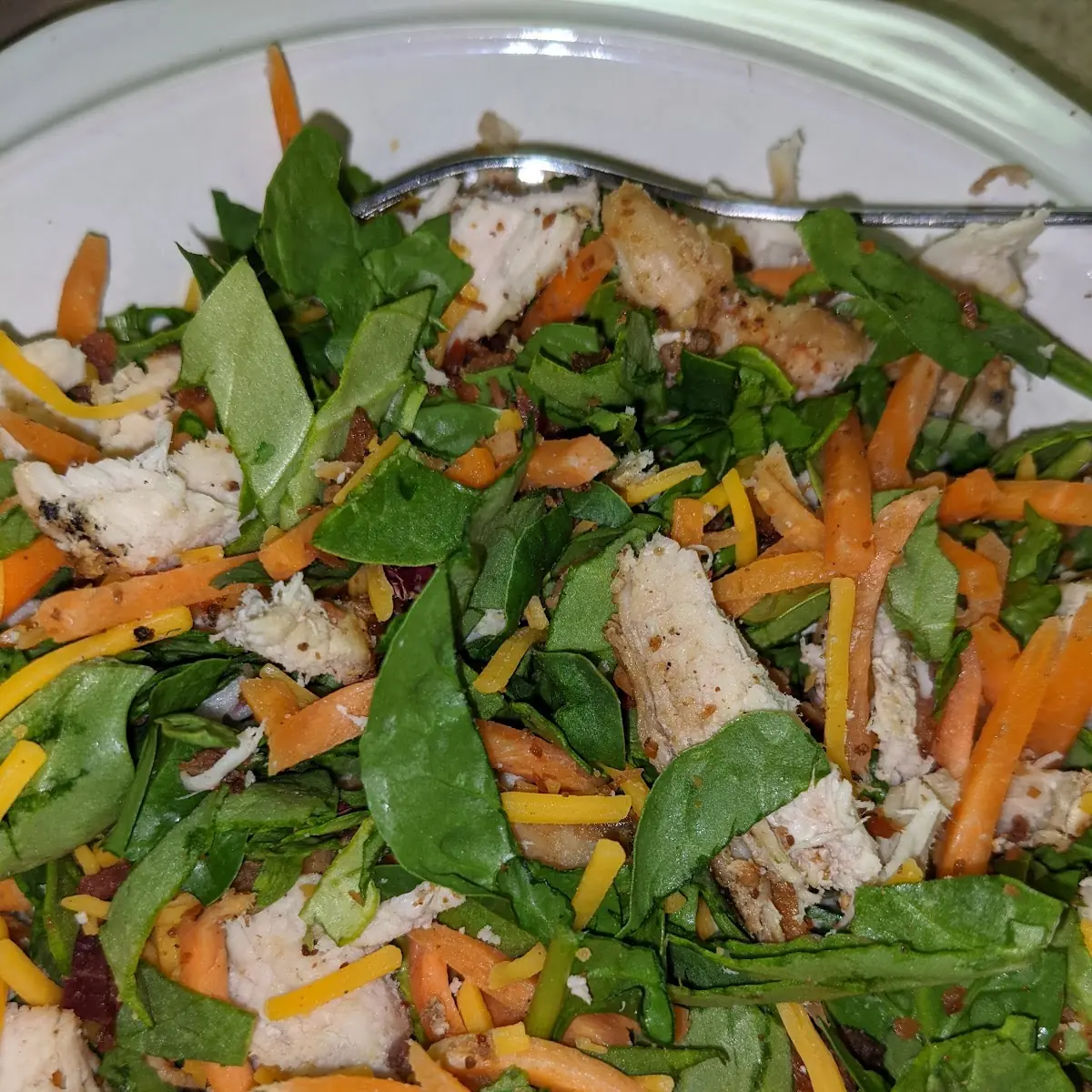 Spicy Chicken Salad