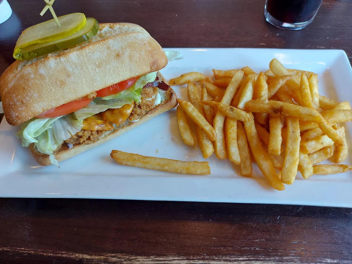 Crispy Chicken Club