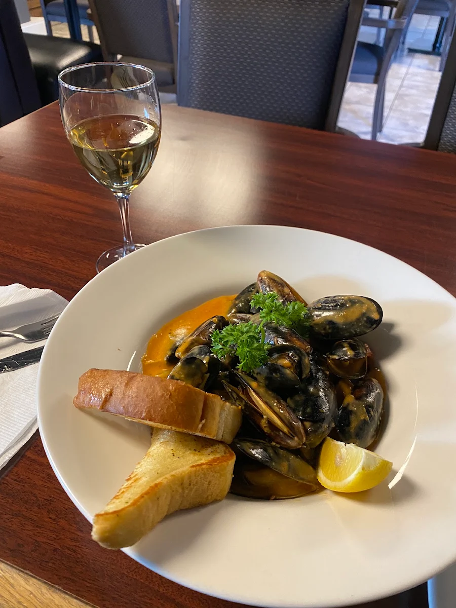 Drunken Mussels