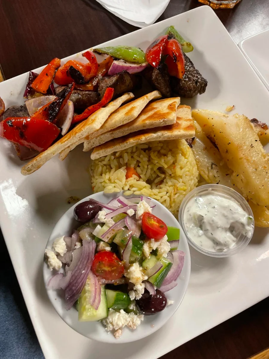 Turkish Beef Kabob