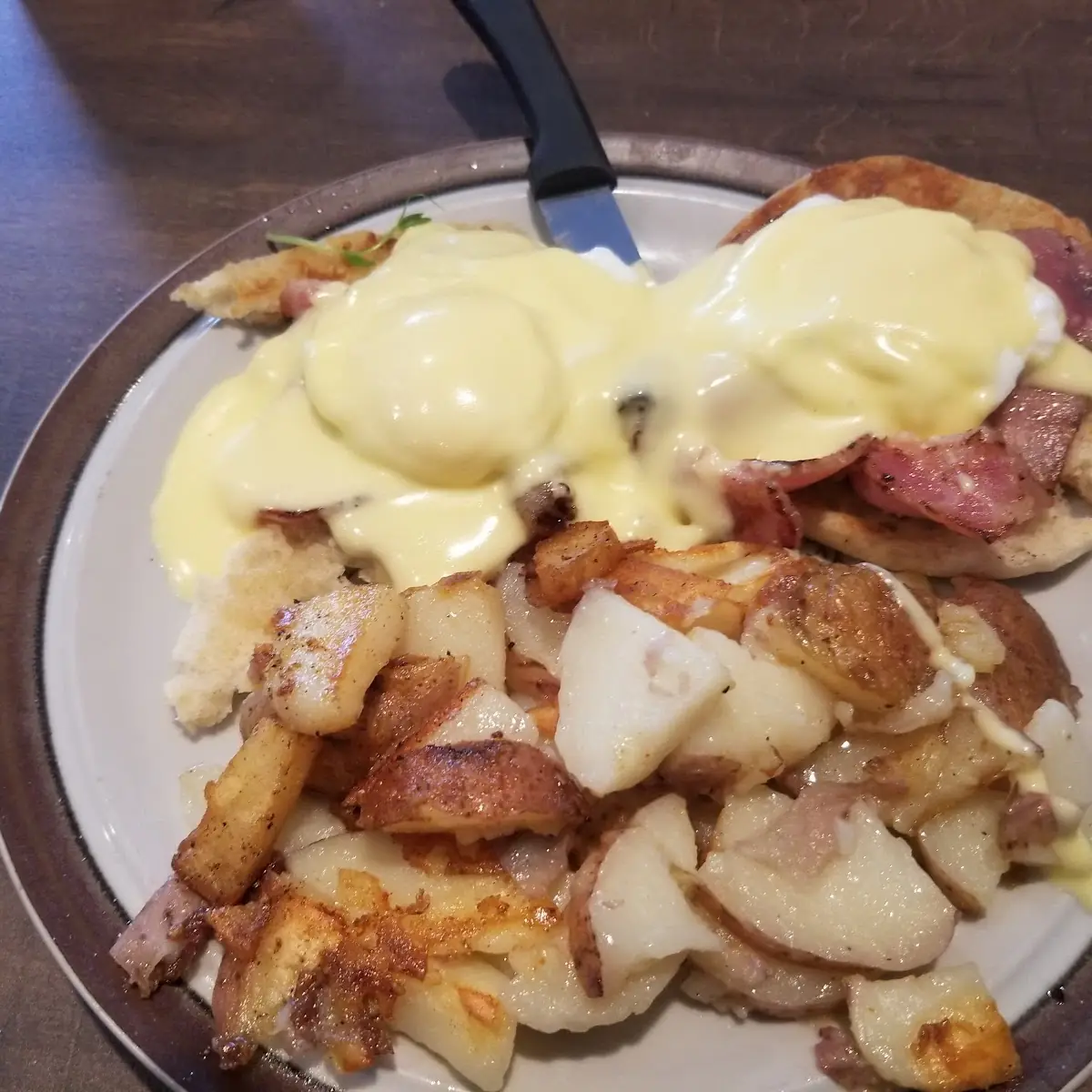 Bayou Steak & Eggs