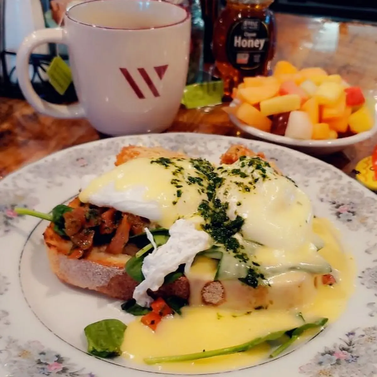 Eggs Benedict