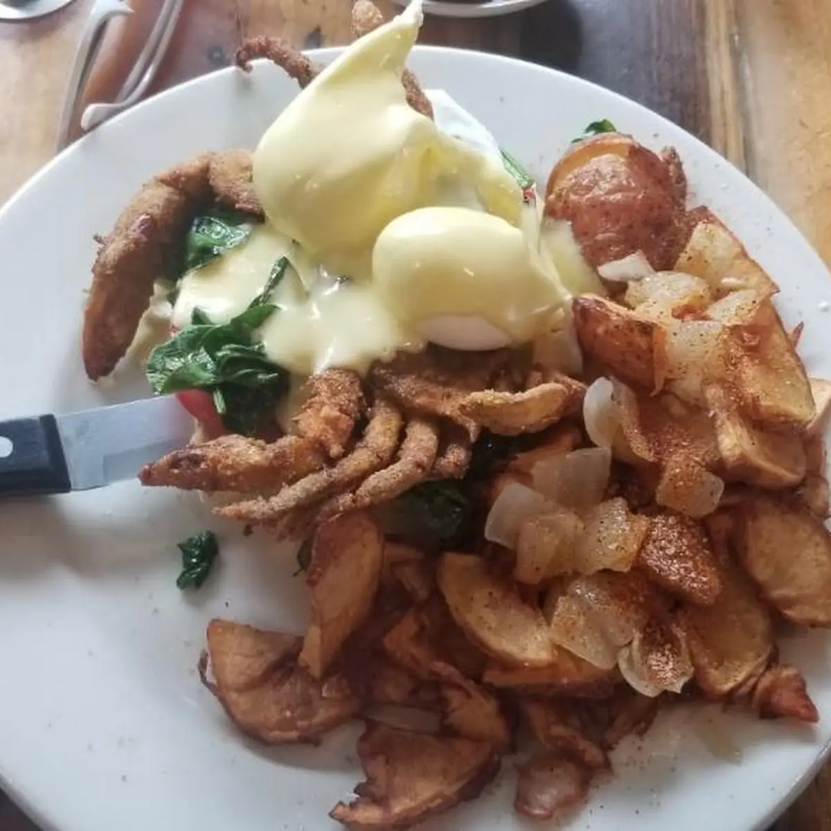 Soft Shell Benedict