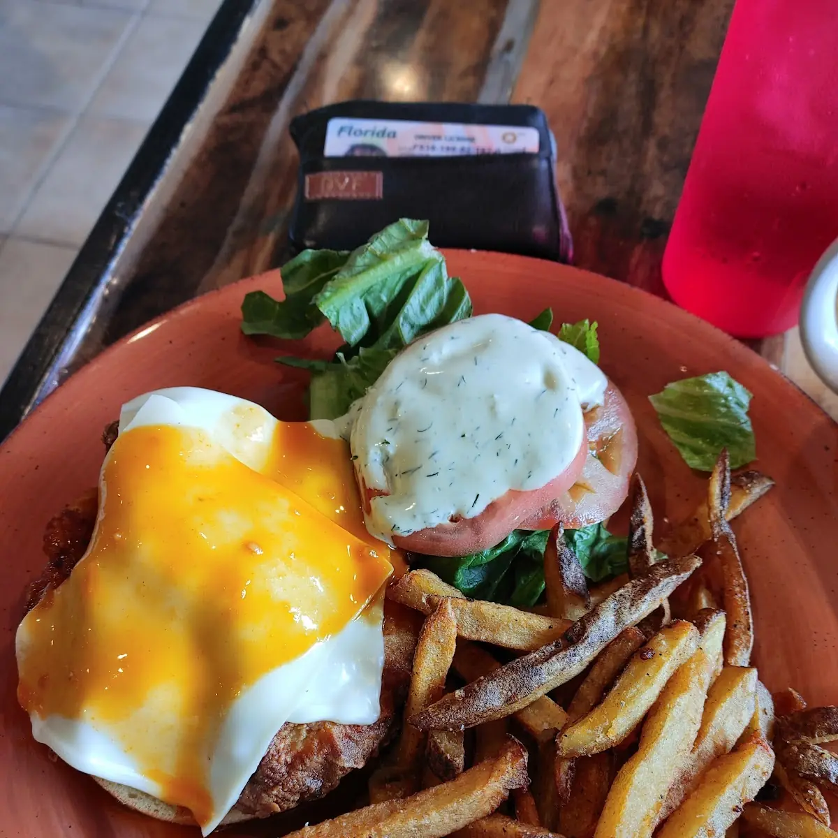 Spicy Chicken Sandwich