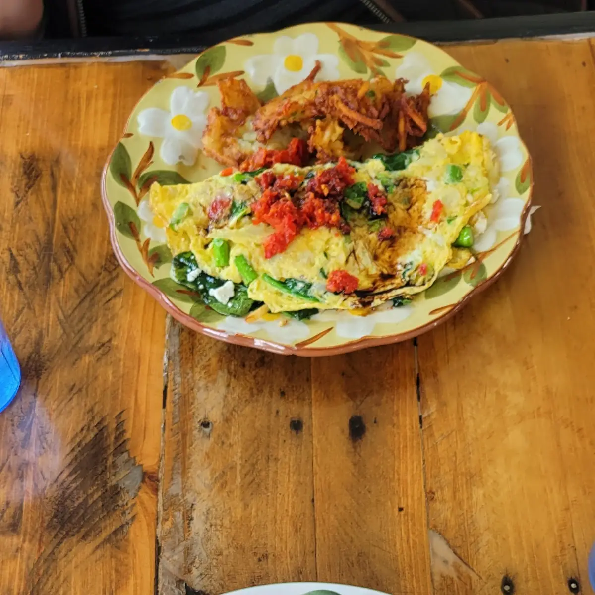 Veggie Omelette