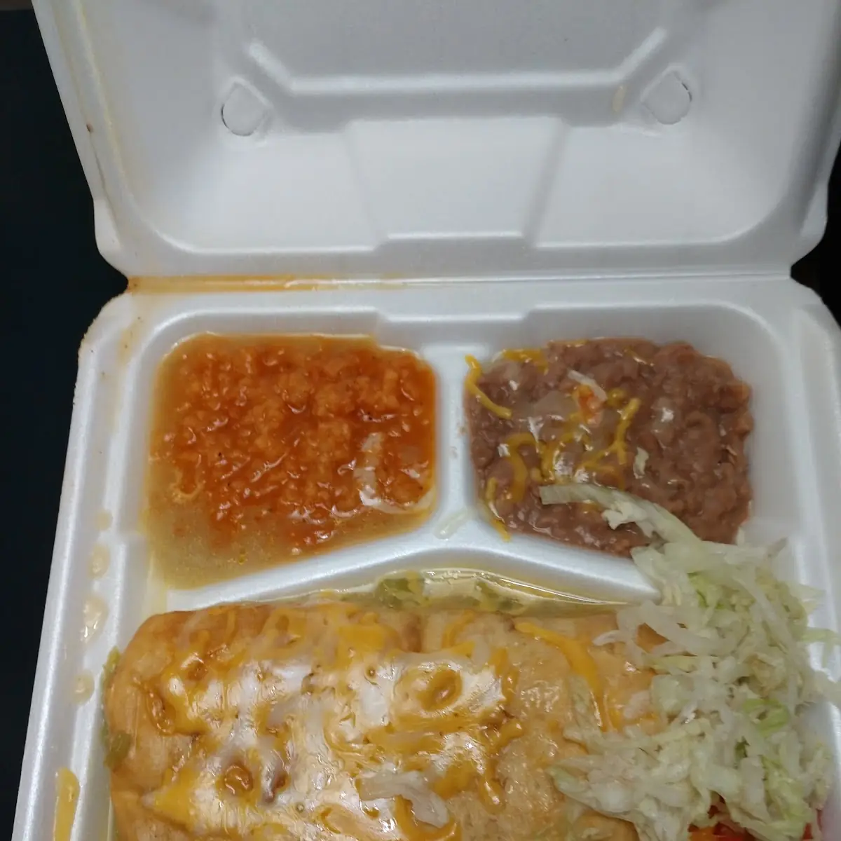 Ground Beef Taco Plate