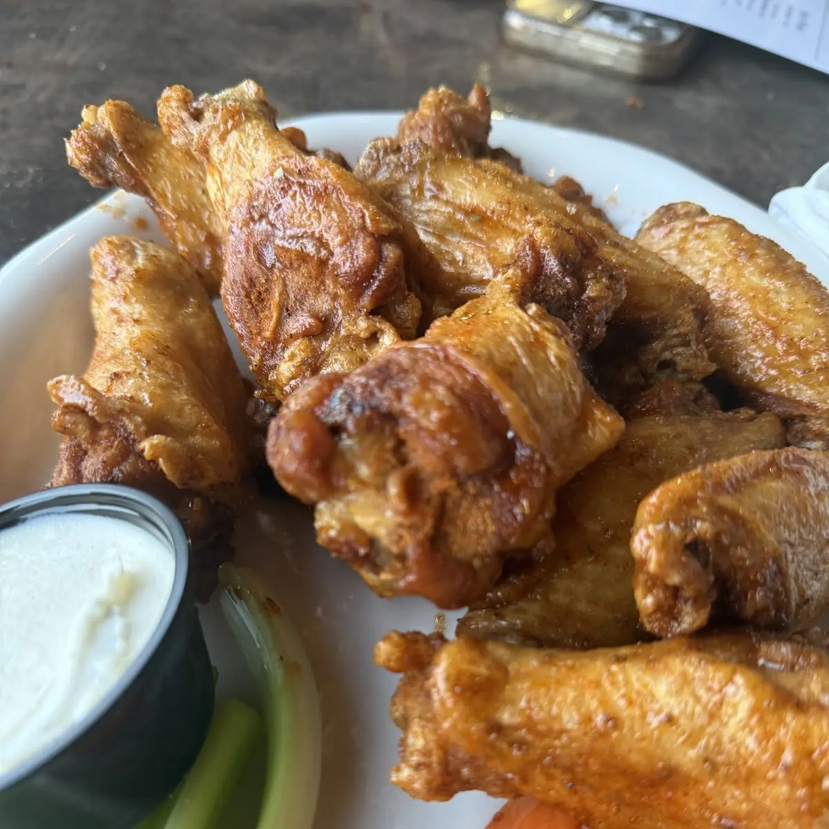 Crispy Chicken Wings