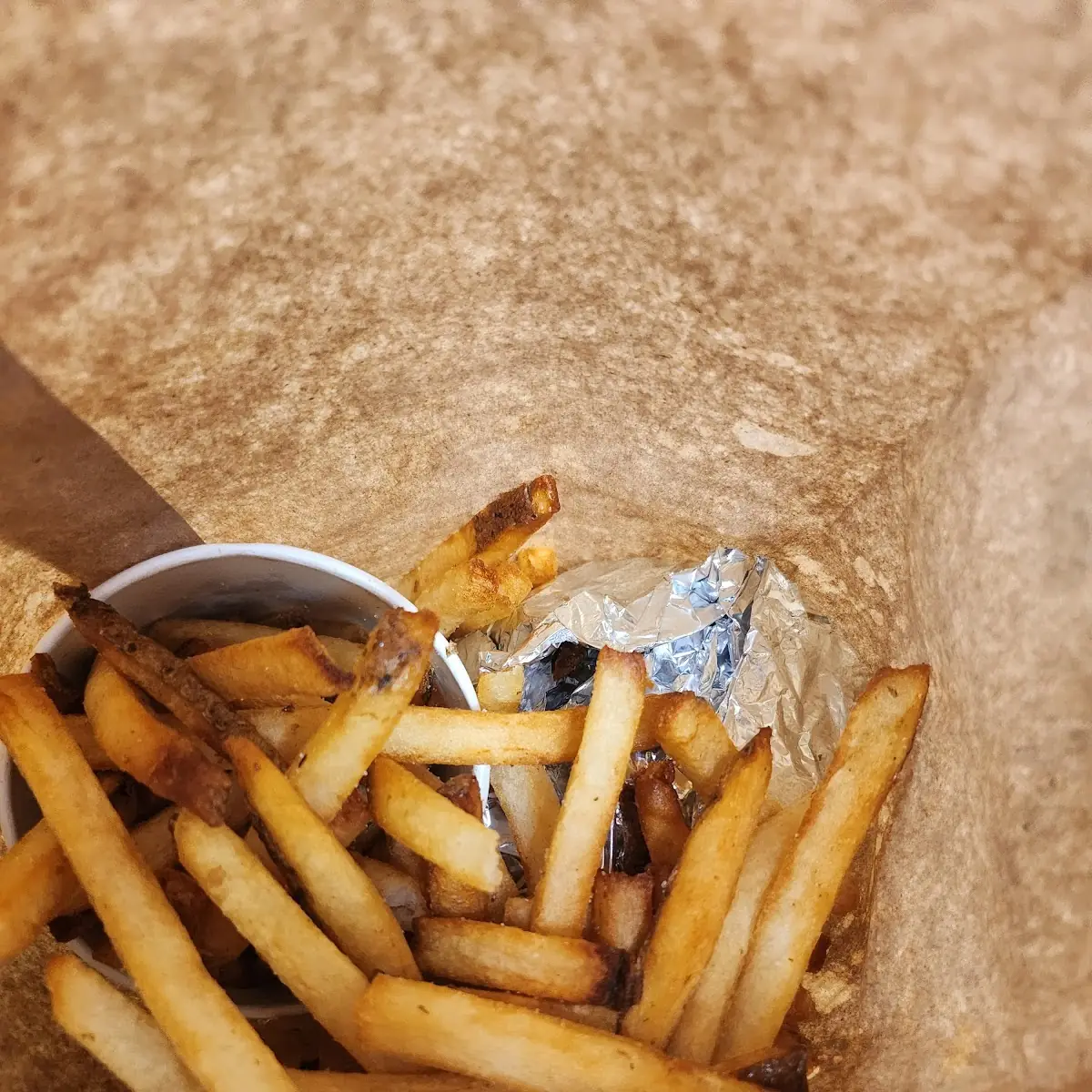 Five Guys Style Fries