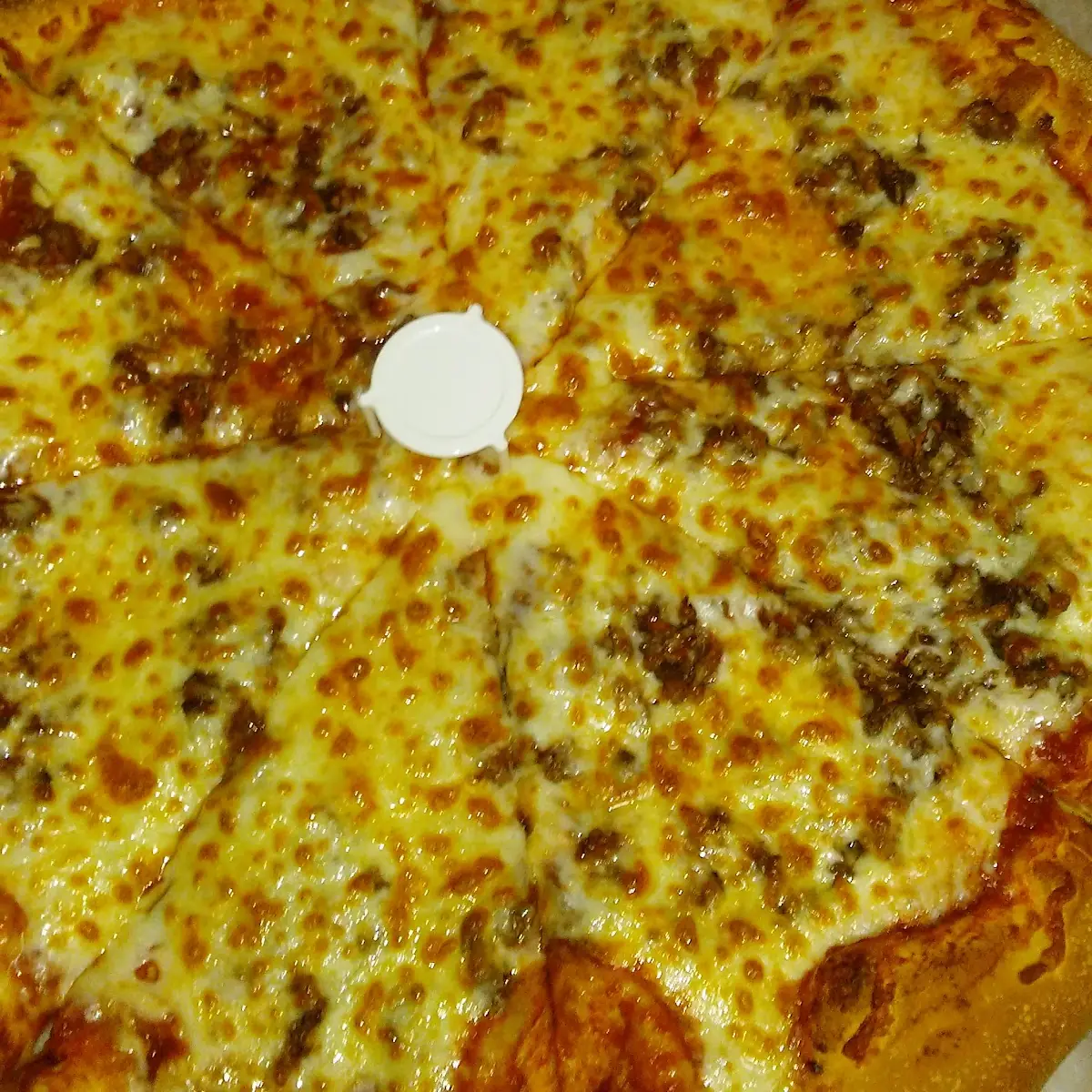 Cheese Steak Pizza