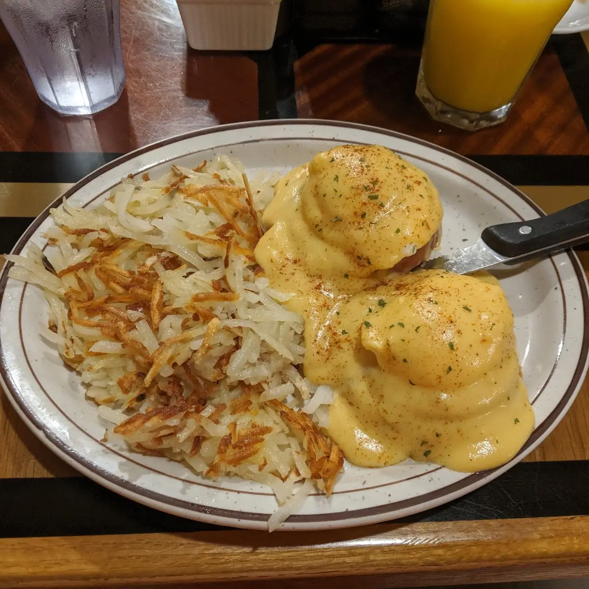 Eggs Benedict
