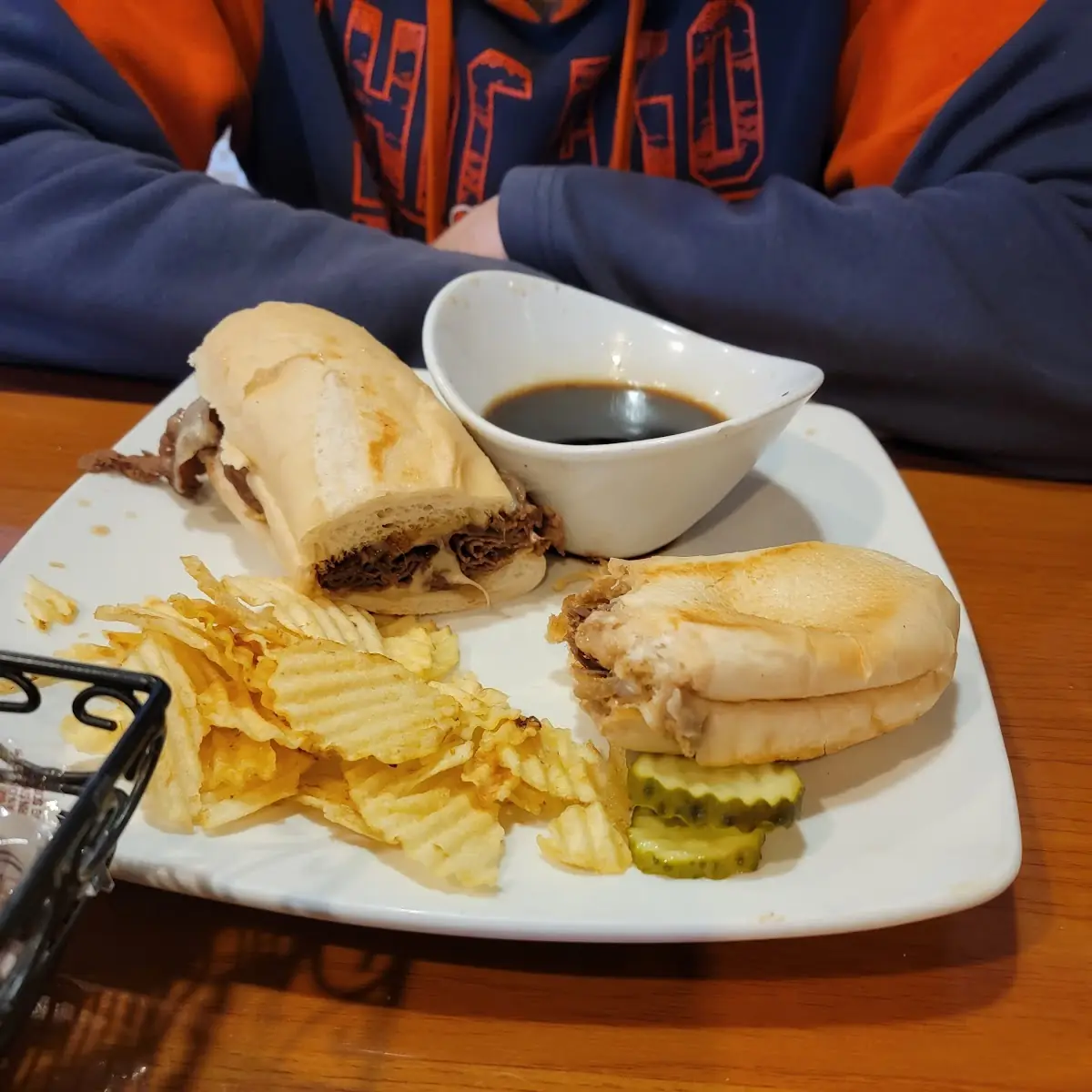 French Dip Sandwich