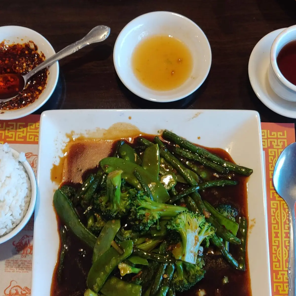 Mixed Chinese Vegetables