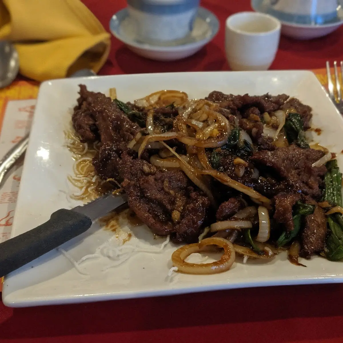 Mongolian Beef