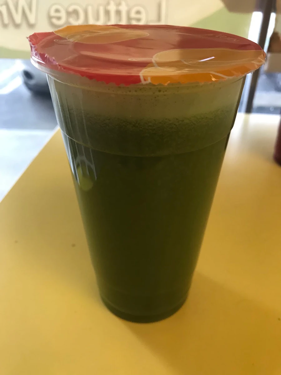 Super Greens Juice