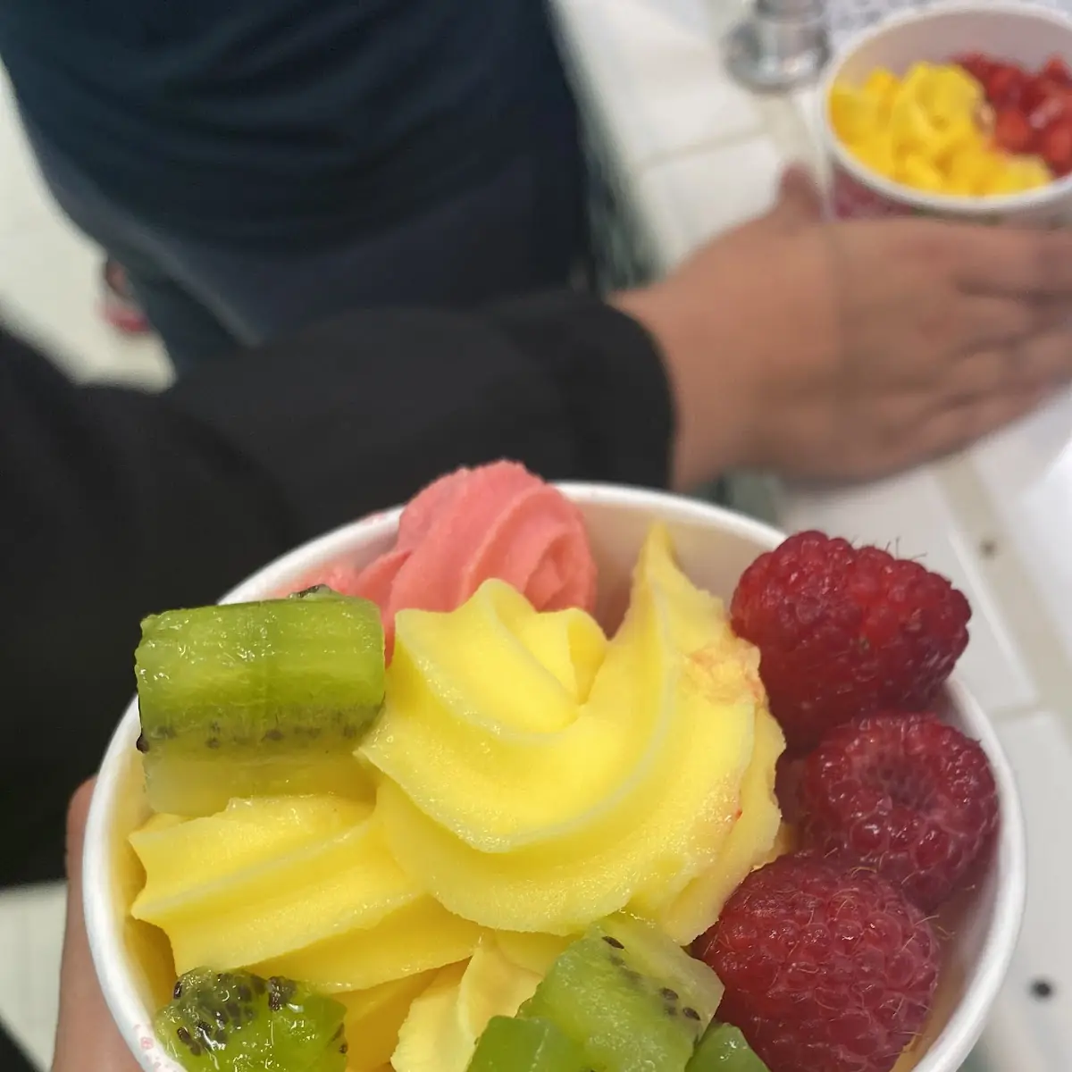 Non Dairy Sorbet