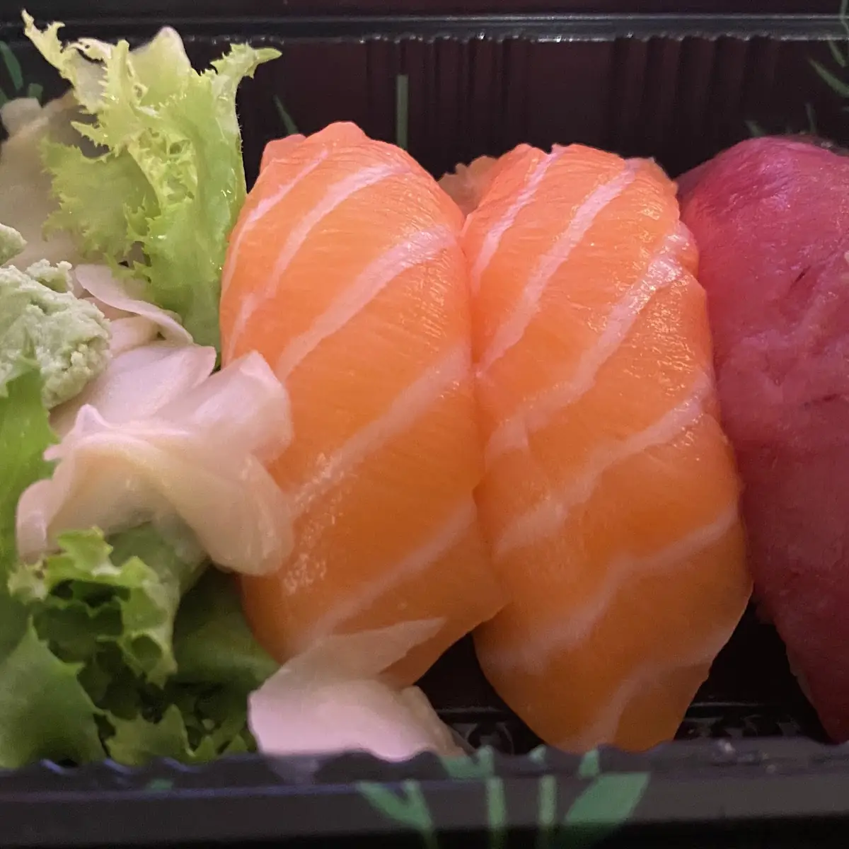 Salmon Sushi