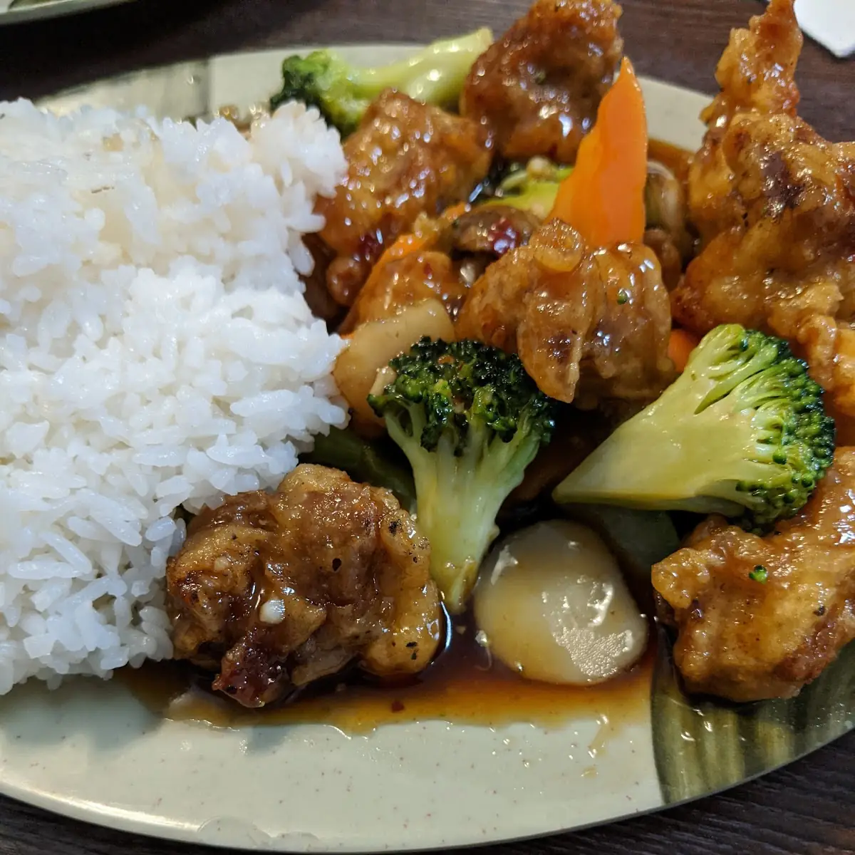 General TSO's Chicken with Vegetables