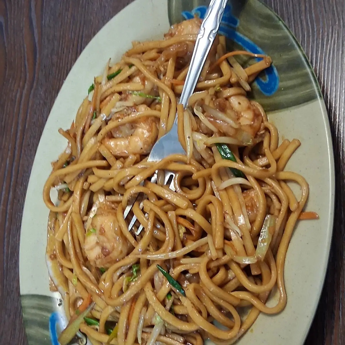 Shrimp Lo Mein