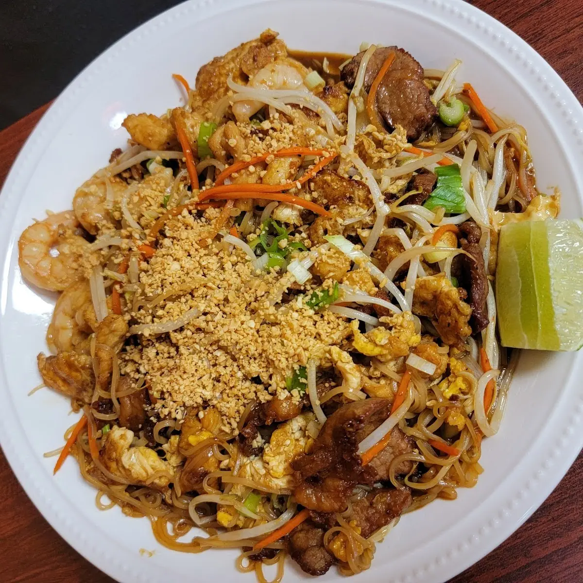 Shrimp Pad Thai