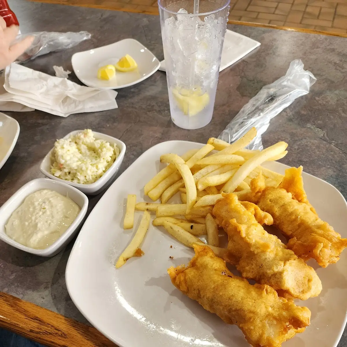 Fish and Chips