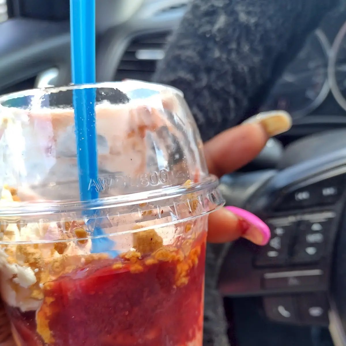 Strawberry Cheesecake Sundae