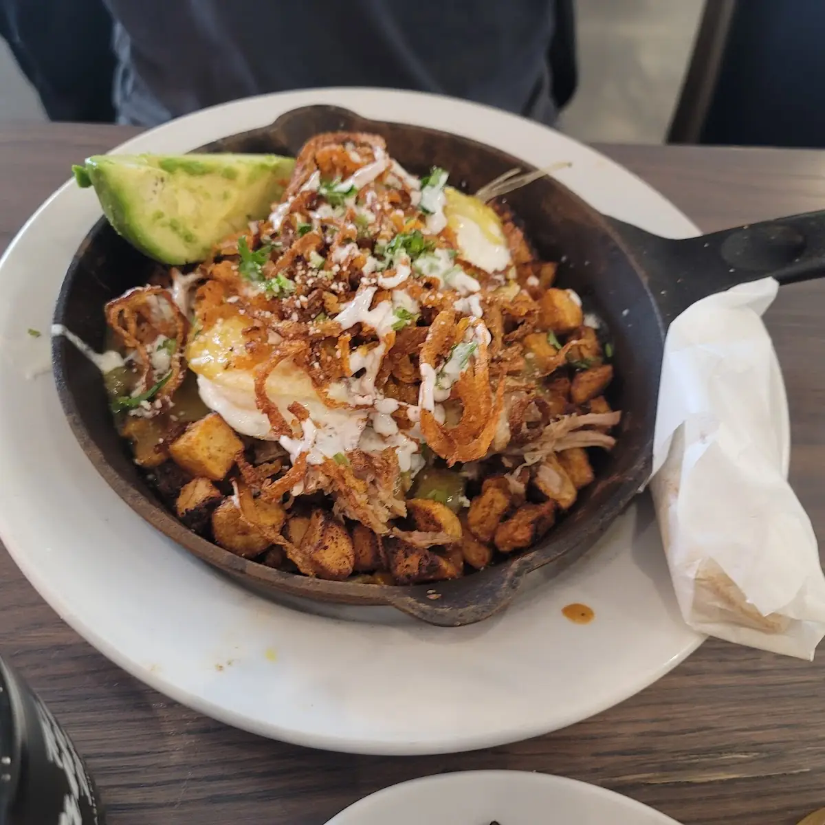 Carnitas Hash