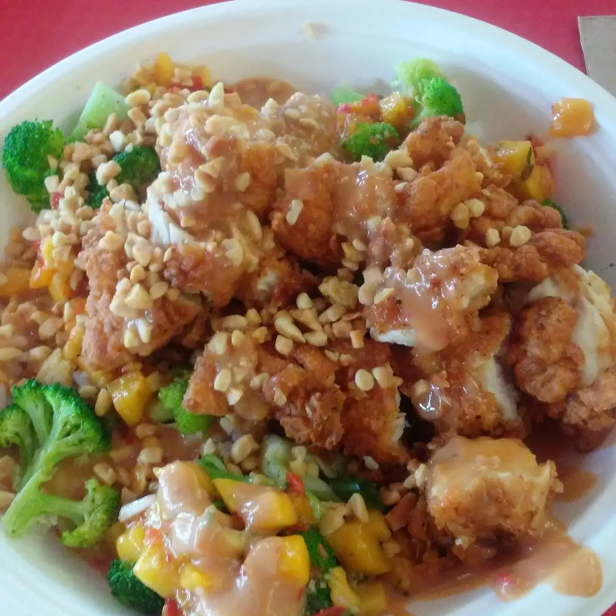 Orange Sesame Chicken