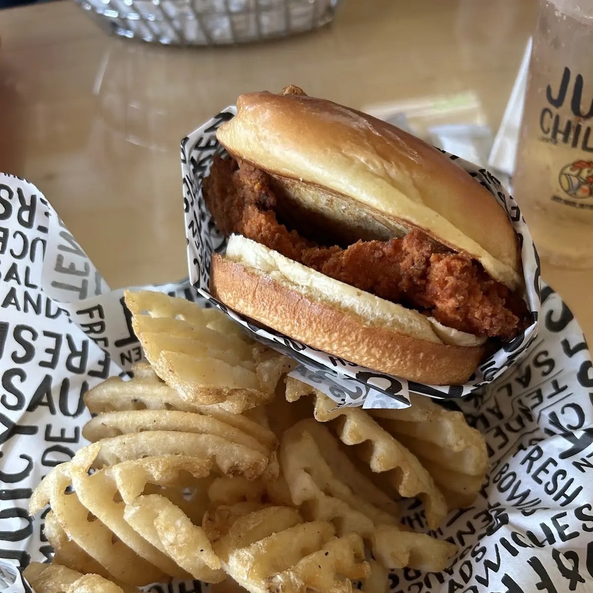 Spicy Chicken Sandwich