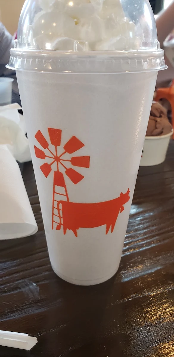 Chocolate Milkshake Large