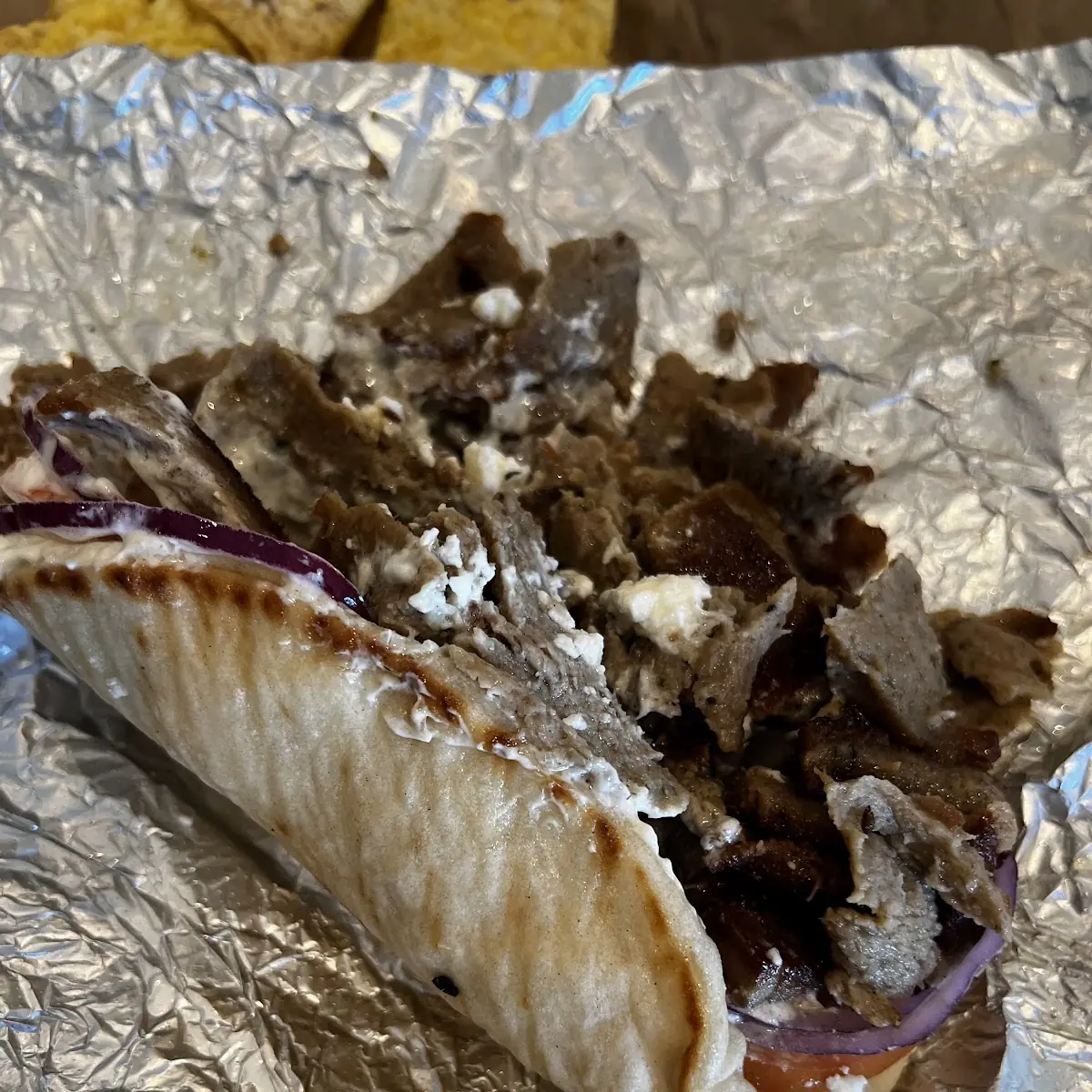 Gyro Sandwich
