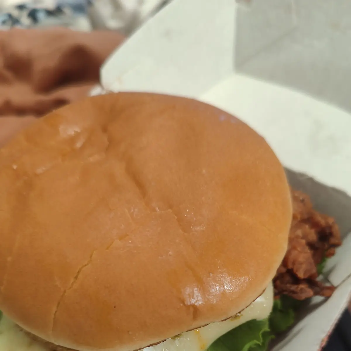 Spicy Chicken Sandwich Deluxe Meal