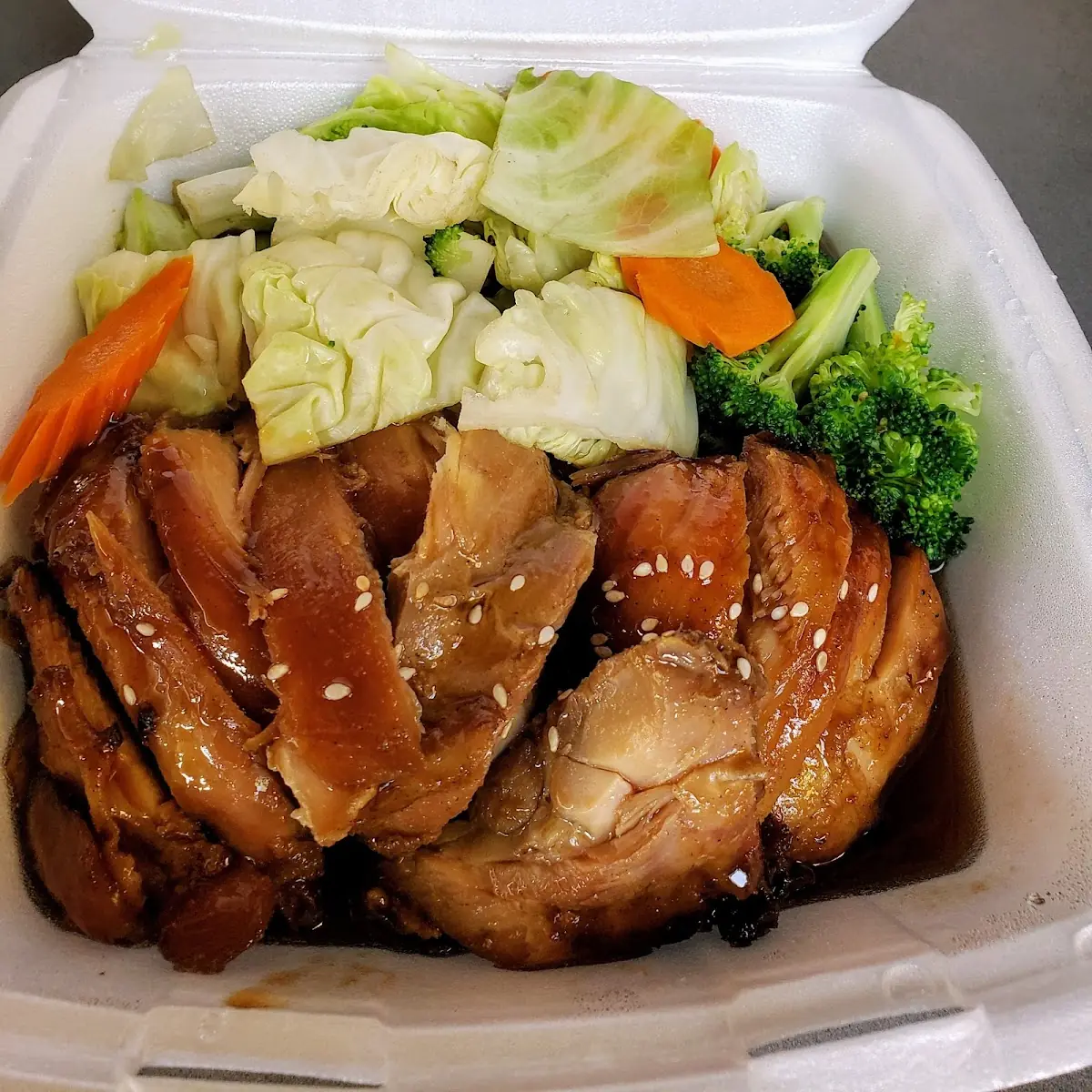 Chicken Teriyaki