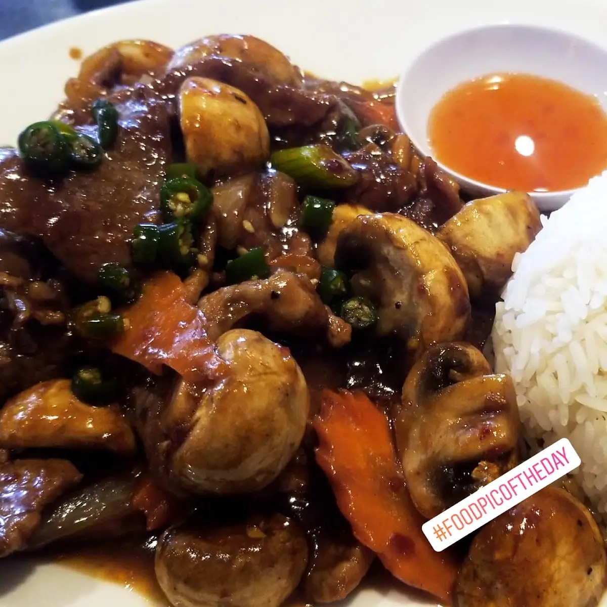 Mongolian Beef