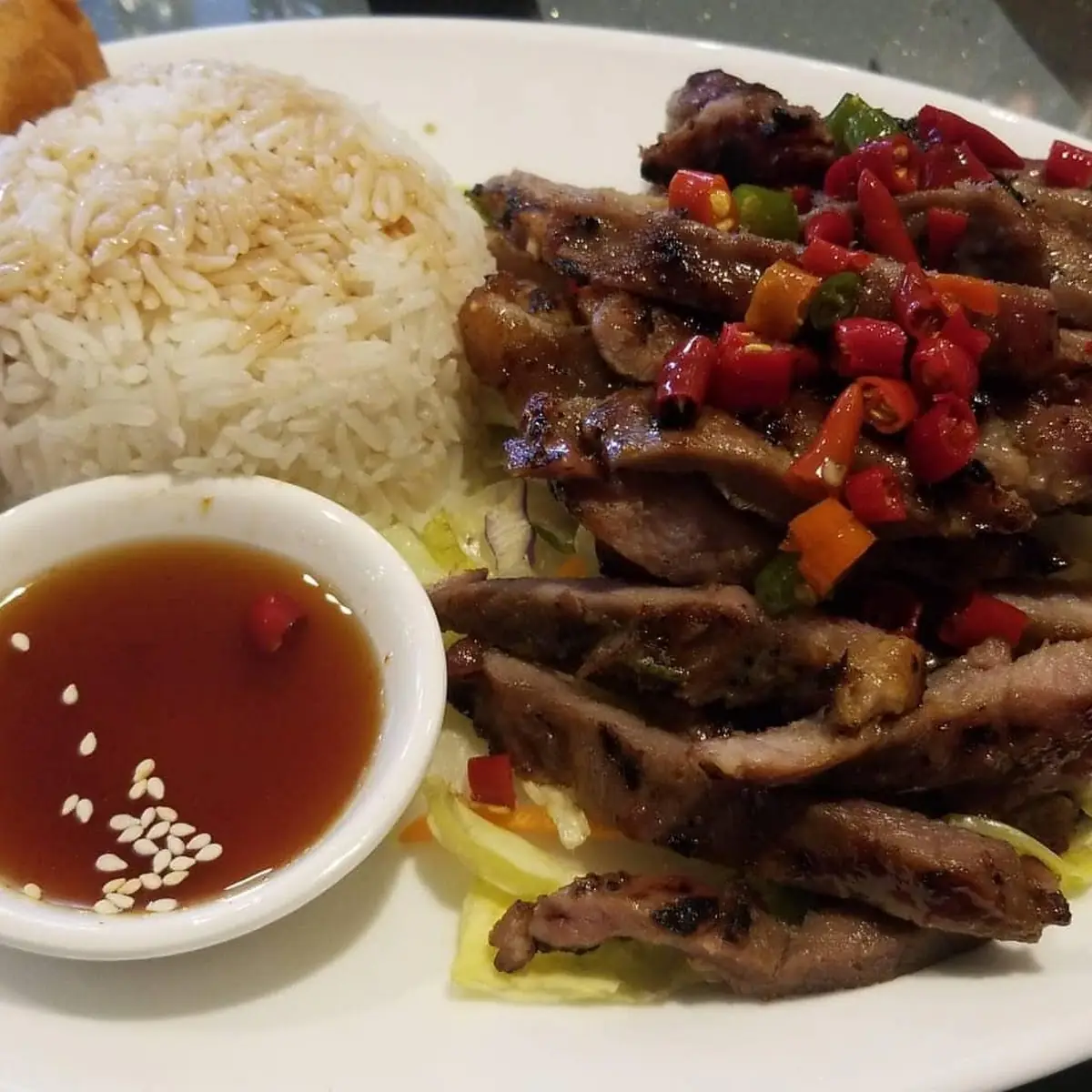 Thai BBQ Pork