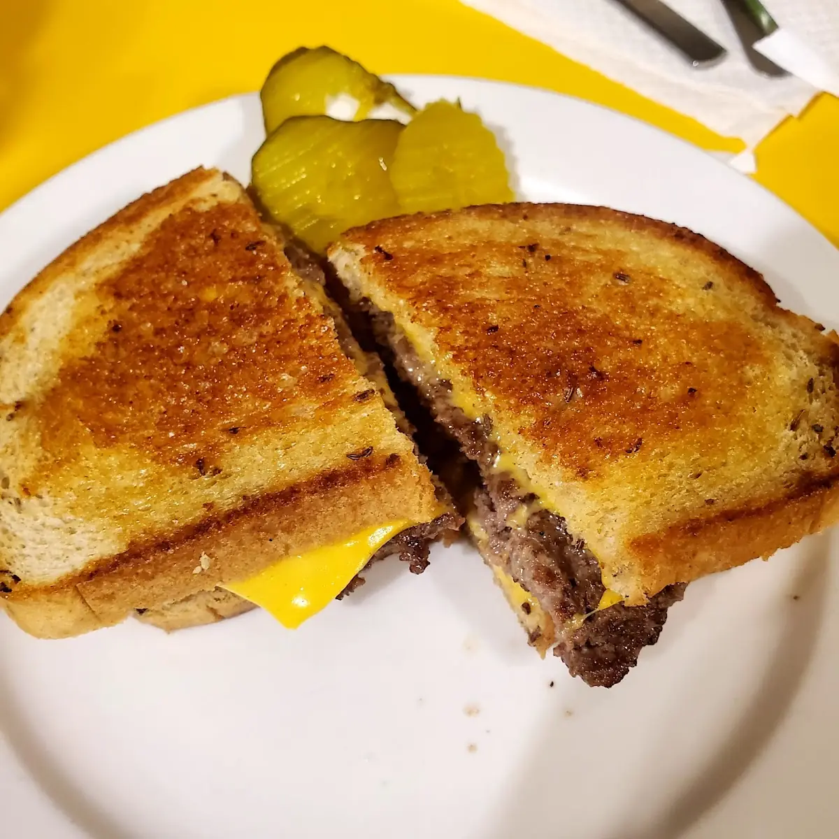 Patty Melt