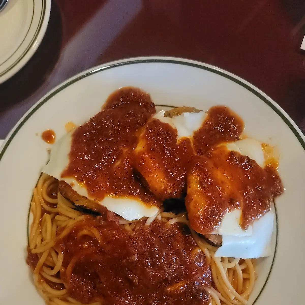 Chicken Parmesan