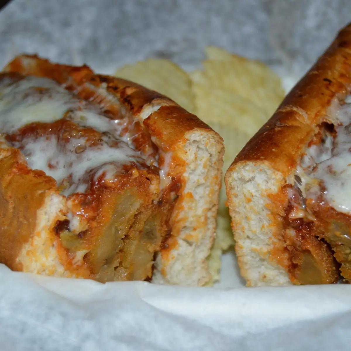 Italian Sausage Sandwich
