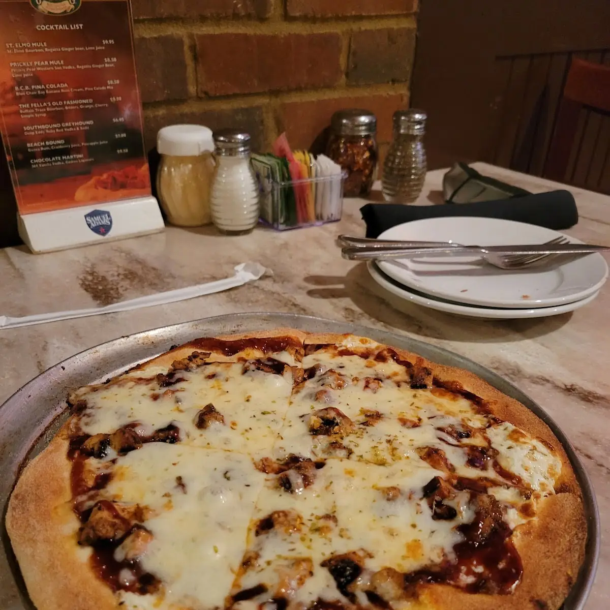 BBQ Chicken Pizza