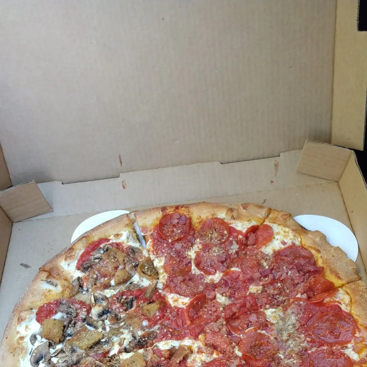 Meat Pizza