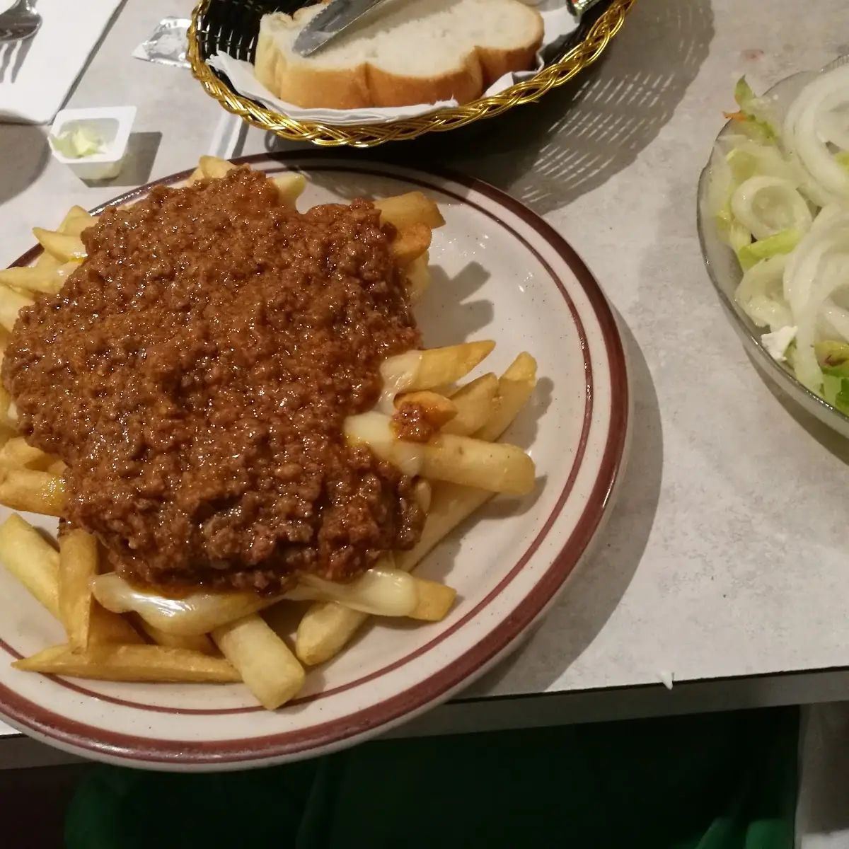 Chili Cheese Fries