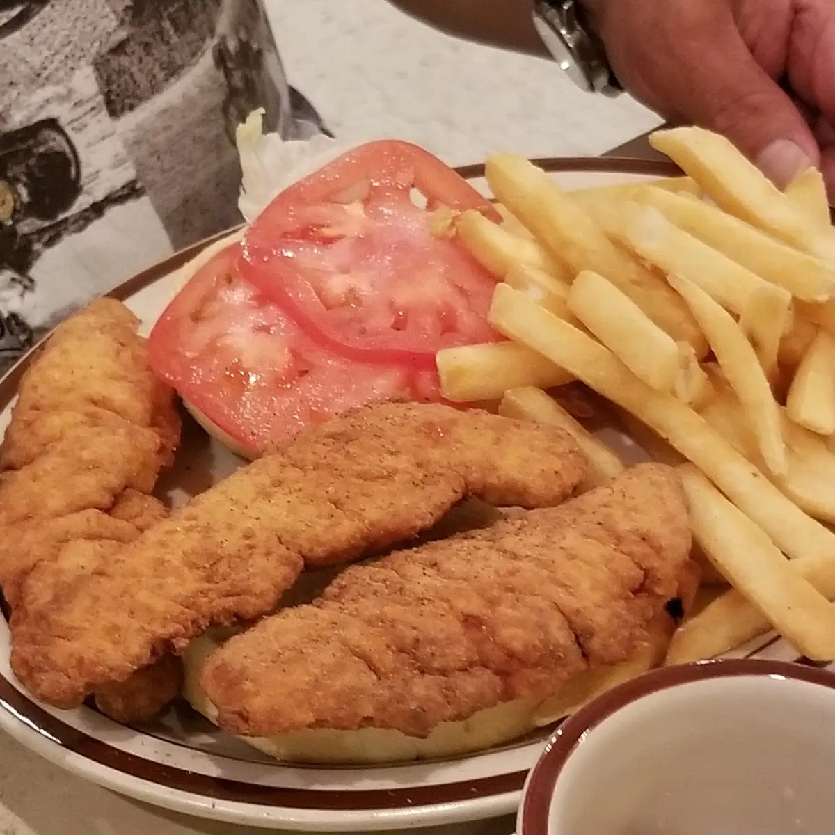Fish Sandwich Platter