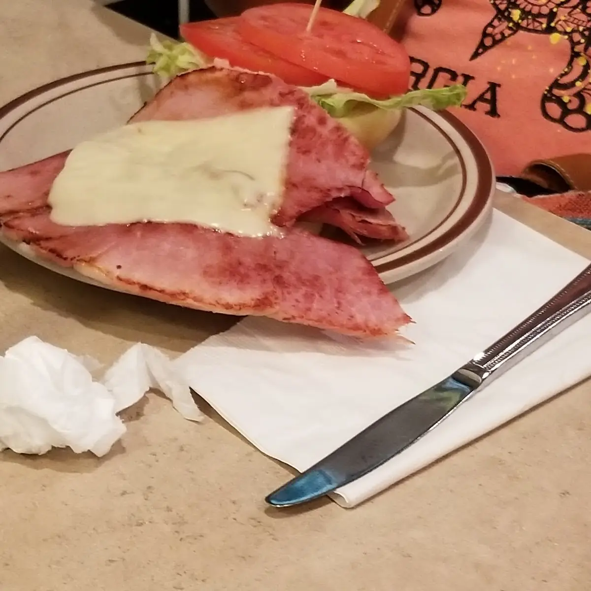 Ham Sandwich