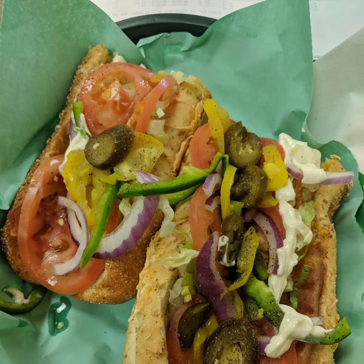 Veggie Delite
