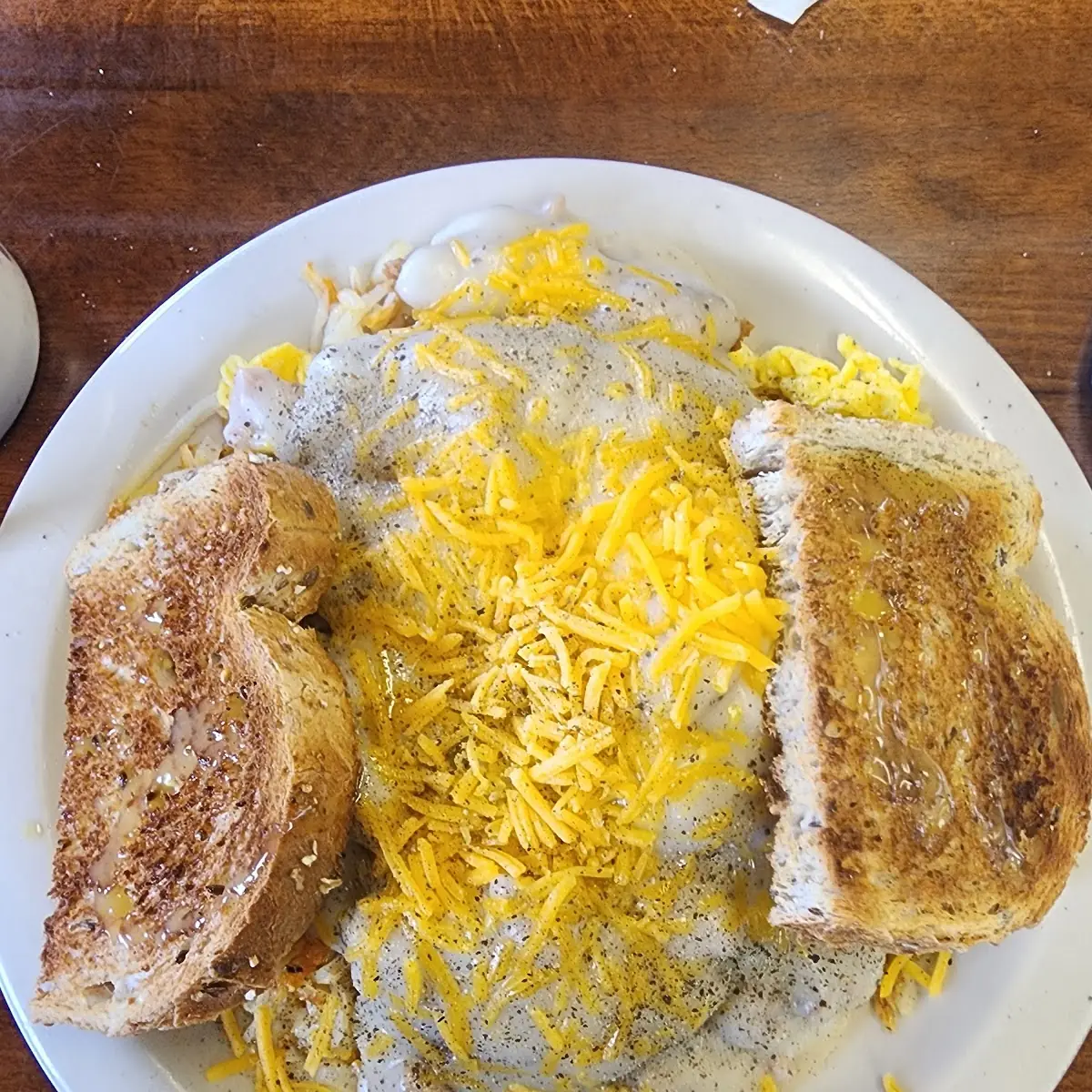 Chicken Fried Steak Skillet