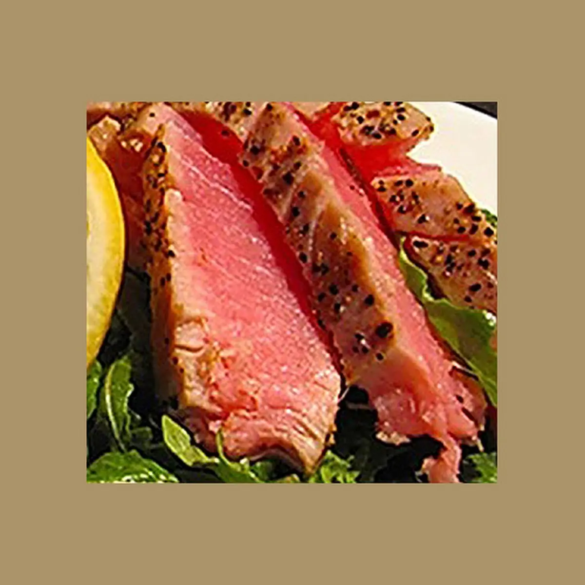 Fresh Seared Tuna