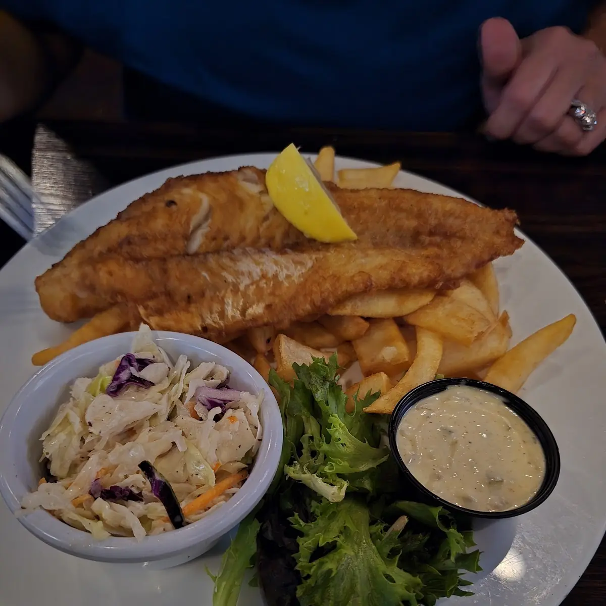 Fish and Chips