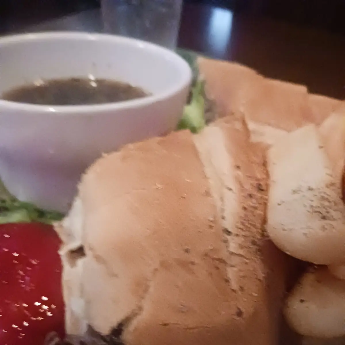 French Dip Sandwich