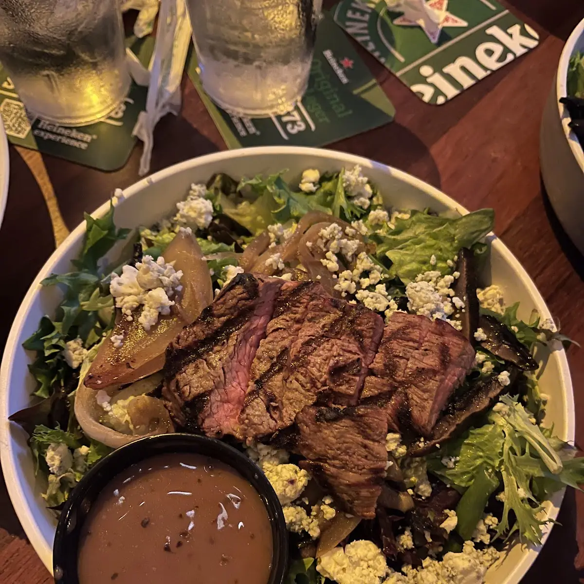 Steak Salad with Balsamic Vinaigrette